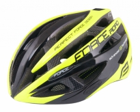 Kask rowerowy Force Road czarno-fluo S/M