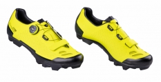 Buty rowerowe FORCE MTB HERO PRO fluo 41