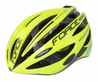 Kask rowerowy Force Road Pro fluo S/M