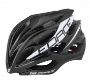 Kask rowerowy Force Saurus czarny M/L