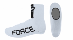 Ochraniacze na buty FORCE L-XL białe