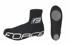 Ochraniacze na buty FORCE LYCRA TERMO czarne L/XL