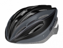 Kask rowerowy Force Tery czarno-szary L-XL