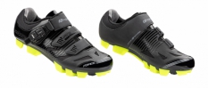 Buty rowerowe FORCE MTB TURBO czarne 36