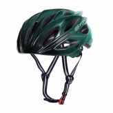 Kask rowerowy Force Bull Hue czarno-turkusowy L-XL