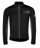 Kurtka męska FORCE FROST softshell czarno-szara XXL