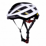 Kask rowerowy FORCE LYNX MIPS biało-czarny L-XL