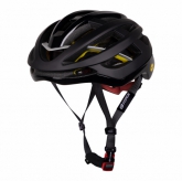 Kask rowerowy FORCE LYNX MIPS czarny mat-połysk L/XL