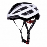 Kask rowerowy FORCE LYNX, biało-czarny - S/M