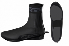 Ochraniacze na buty Force Rainy MTB czarne L