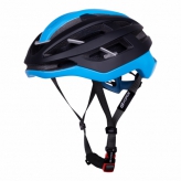 Kask rowerowy Force Lynx czarno-niebieski L/XL