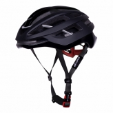 Kask rowerowy FORCE LYNX czarny mat/połysk  S/M