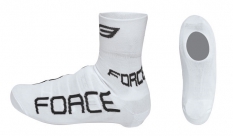 Ochraniacze na buty FORCE 16 białe rozmiar L/XL