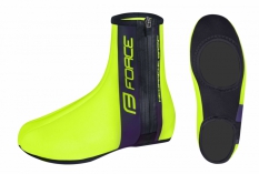 Ochraniacze na buty FORCE NEOPRENE BASIC fluo M