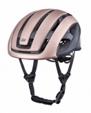 Kask rowerowy FORCE NEO brązowo-czarny L-XL