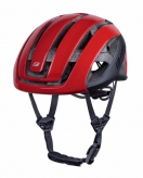 Kask rowerowy FORCE NEO czerwono-czarny L-XL