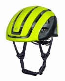 Kask rowerowy Force Neo fluo-czarny L-XL