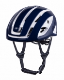 Kask rowerowy Force Neo niebiesko-biały L-XL