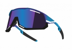 Okulary przeciwsłoneczne FORCE ATTIC fioletowo-niebieskie