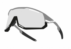 Okulary przeciwsłoneczne FORCE ATTIC szaro-czarne