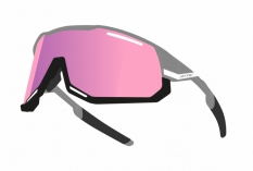 Okulary przeciwsłoneczne FORCE ATTIC szaro-czarny