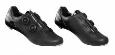 Buty szosowe FORCE ROAD WARRIOR CARBON czarne 42