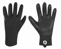 Rękawice zimowe z neoprenu FORCE RAINY czarne, XL