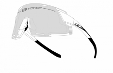 Okulary przeciwsłoneczne FORCE GRIP białe