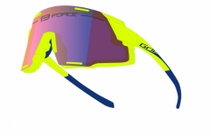 Okulary przeciwsłoneczne FORCE GRIP czarno-fioletowe