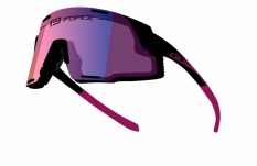Okulary przeciwsłoneczne FORCE GRIP czarno-różowe