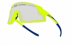 Okulary przeciwsłoneczne FORCE GRIP fluo