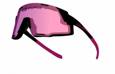Okulary przeciwsłoneczne FORCE GRIP czarno-różowe