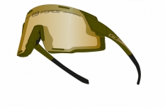 Okulary przeciwsłoneczne FORCE GRIP oliwkowo-złote
