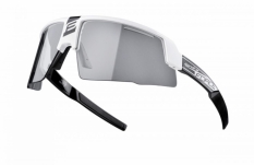 Okulary przeciwsłoneczne FORCE IGNITE biało-czarne