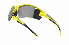 Okulary przeciwsłoneczne FORCE RIDE PRO fluo-czarne