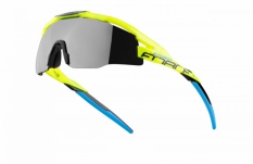 Okulary rowerowe FORCE EVEREST fluo