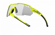 Okulary sportowe FORCE AMOLEDO fluo-szare