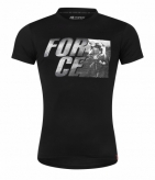 T-shirt FORCE SPIRIT, czarna M