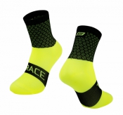 Skarpetki Force Trace czarno-fluo L-XL/42-47