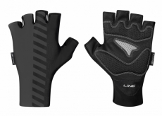 Rękawiczki FORCE LINE szaro-czarne XL