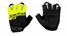 Rękawiczki FORCE SPORT czarno-fluo L