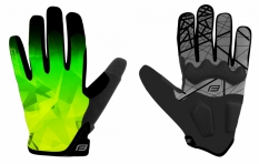 Rękawiczki letnie FORCE MTB CORE fluo-zielone L