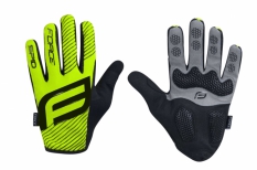 Rękawiczki na lato Force MTB SPID 17 fluo M