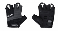 Rękawiczki żelowe FORCE SECTOR czarno-szare XL