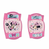 Ochraniacze rowerowe kolana i łokcie Disney Minnie