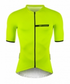 Koszulka rowerowa FORCE CHARM fluo XL