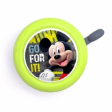 Dzwonek rowerowy Mickey żółty