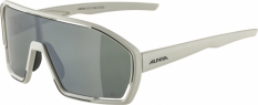 Okulary Alpina Bonfire Q-lite cool-grey matt/silver mirror 