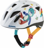 Kask rowerowy Alpina Ximo Bear Gloss 47-51 dziecięcy