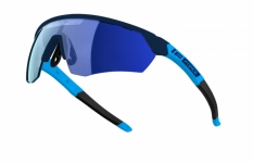 Okulary przeciwsłoneczne FORCE ENIGMA niebieskie, niebieskie szkła